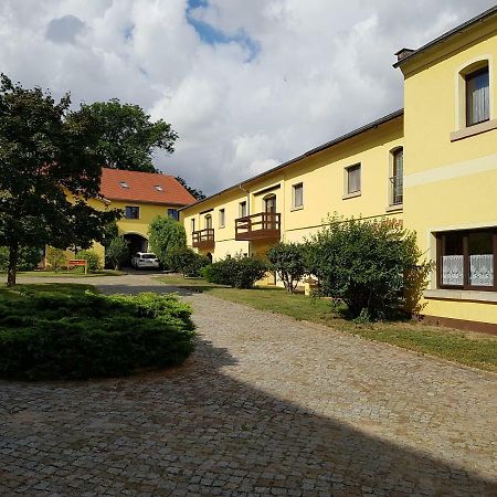Apartament Baerchenhof Priestewitz Zewnętrze zdjęcie