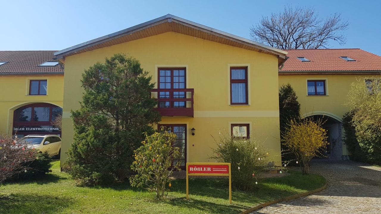 Apartament Baerchenhof Priestewitz Zewnętrze zdjęcie