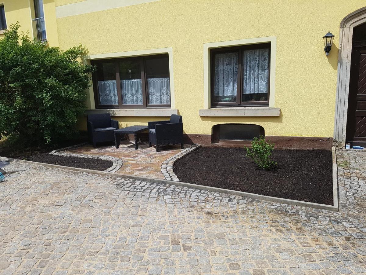 Apartament Baerchenhof Priestewitz Zewnętrze zdjęcie