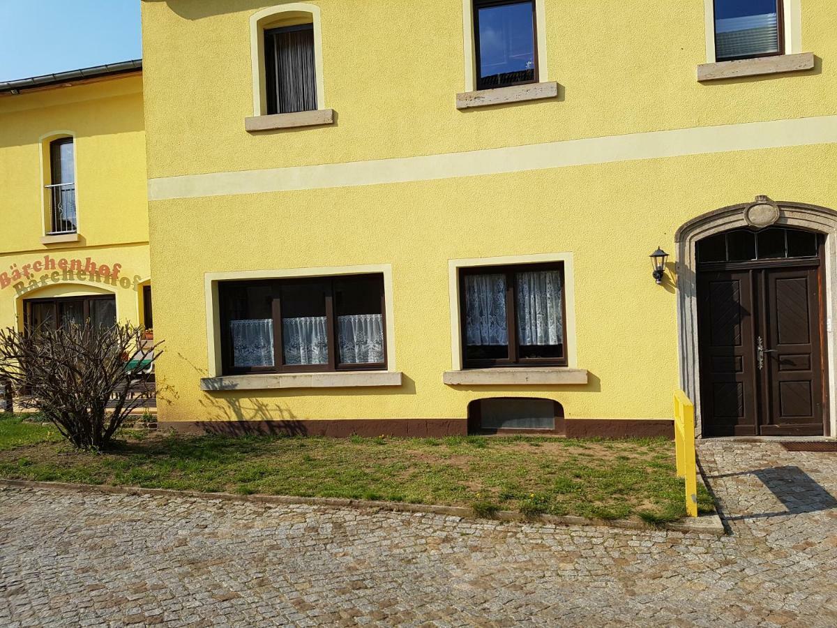 Apartament Baerchenhof Priestewitz Zewnętrze zdjęcie