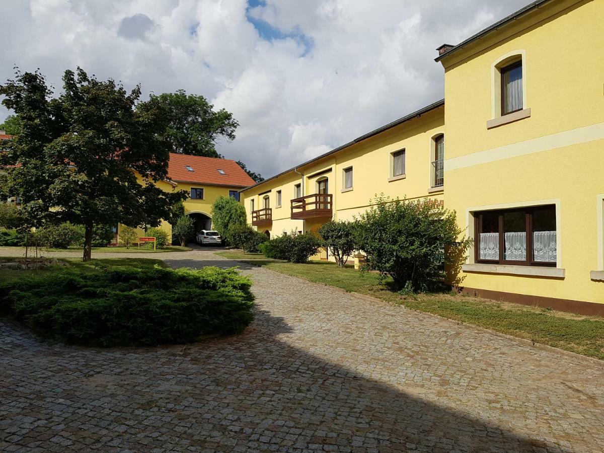 Apartament Baerchenhof Priestewitz Zewnętrze zdjęcie