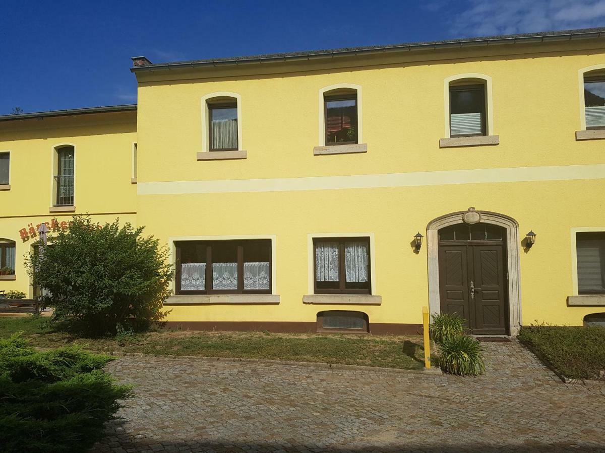 Apartament Baerchenhof Priestewitz Zewnętrze zdjęcie