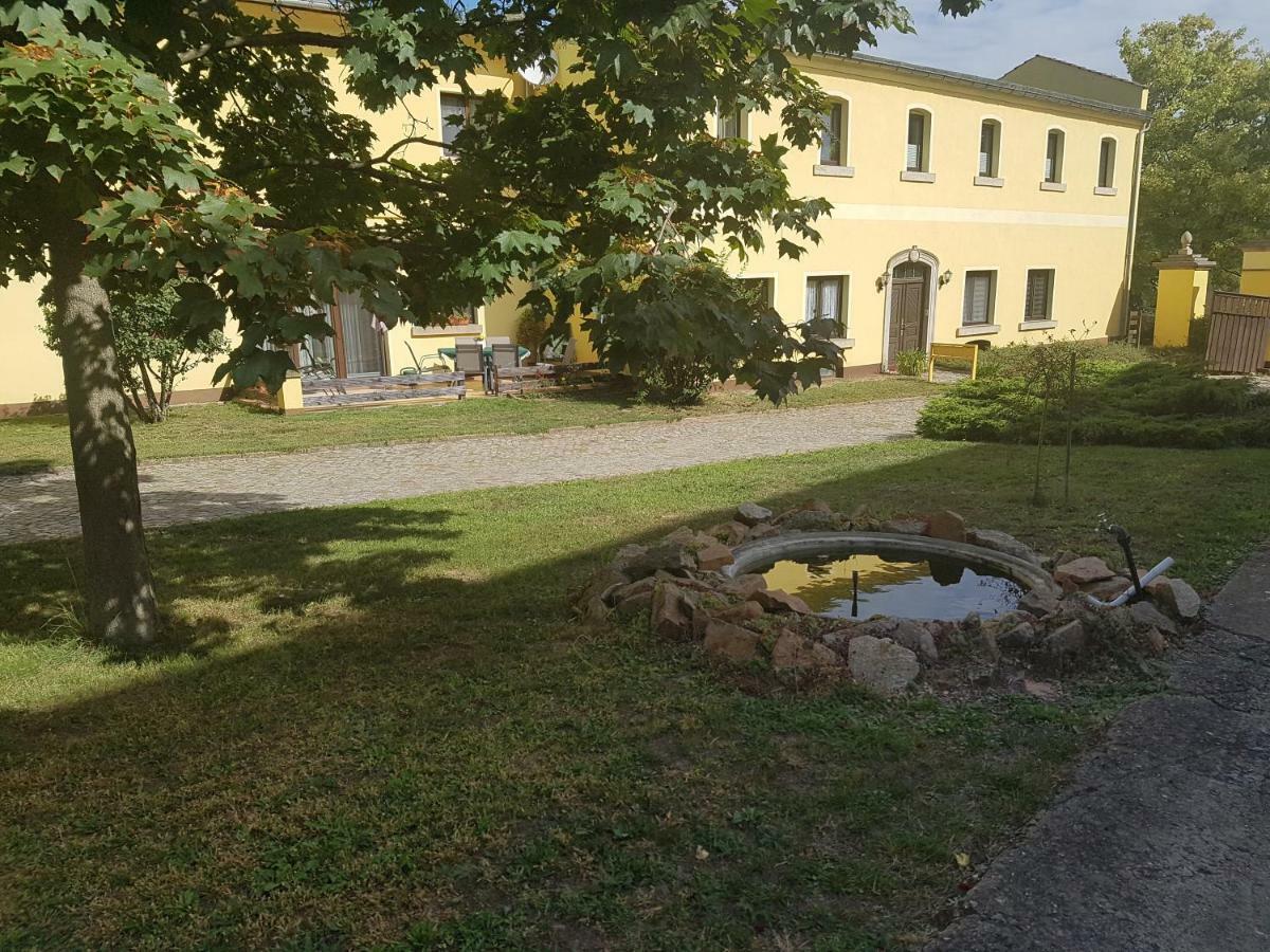 Apartament Baerchenhof Priestewitz Zewnętrze zdjęcie